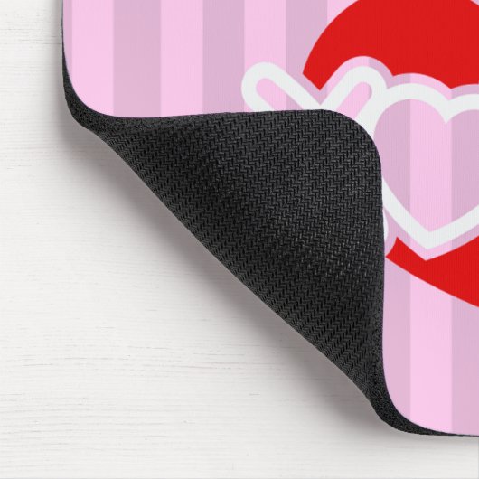 Je t’aime. mousepad (Ecke)