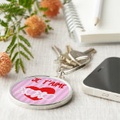 Je t’aime. schlüsselanhänger (Seite)