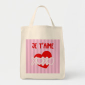 Je t’aime. tragetasche (Vorne)