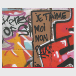 Je t taime moi non plus - Ich Liebe dich, ich auch Geschenkpapier