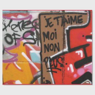 Je t taime moi non plus - Ich Liebe dich, ich auch Geschenkpapier