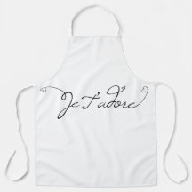 Je T'adore I Adore You're in Französisch