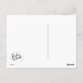 Je t'adore postkarte (Rückseite)