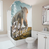 Je taime avec regardé cheva