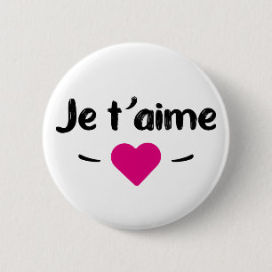 Je taime button