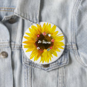 Je T'aime Button (Beispiel)