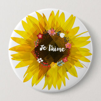 Je T'aime Button