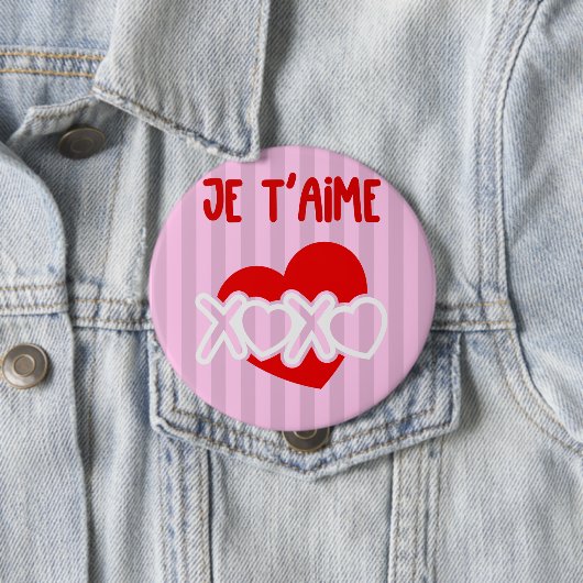 Je t'aime button (Beispiel)