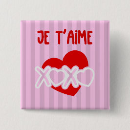 Je t'aime button
