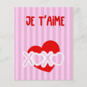 Je t'aime flyer (Vorne)