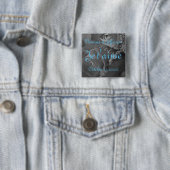 "Je t'aime" (Französisch - "Ich Liebe dich.") Button (Beispiel)