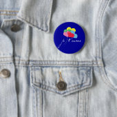 Je' taime (Ich Liebe dich) Button (Beispiel)