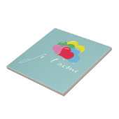 Je' taime (Ich Liebe dich) Fliese (Seite)