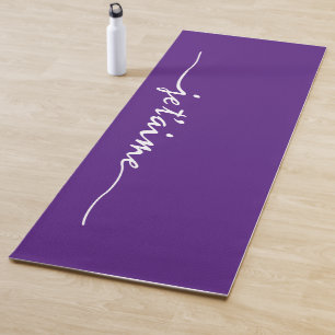 je taime - Ich Liebe Sie auf Französisch 1 Yogamatte