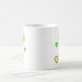 Je t'aime kaffeetasse (Mittel)