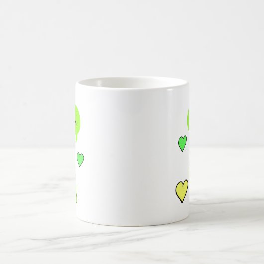 Je t'aime kaffeetasse (Mittel)