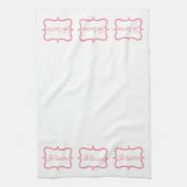 Je Taime Kitchen Towels Geschirrtuch (Vertikal)