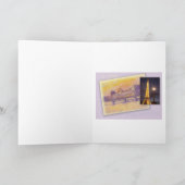 Je T'aime Liebe von ParisValentine Feiertagskarte (Innenseite)