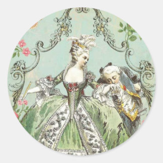 Je T'aime Ma Reine, französisch Inspiriert Sticker