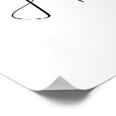 Je t'aime mon cheri poster (Ecke)