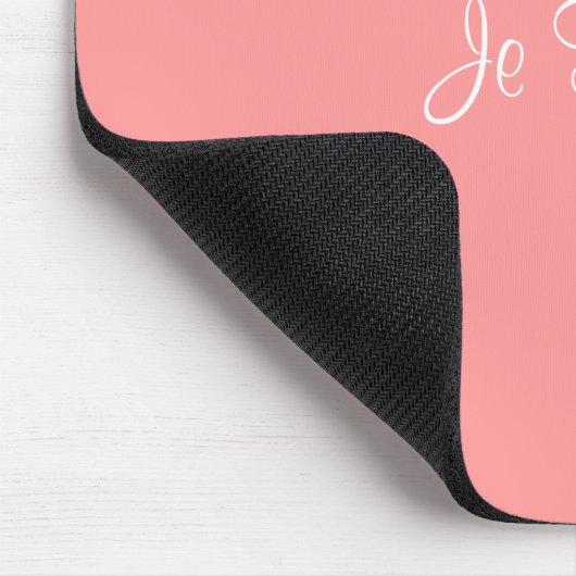 Je T'aime mousepad (Ecke)