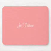 Je T'aime mousepad (Vorne)