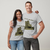 Je t'aime Notre Dame - Pariser Kathedrale T-Shirt (Unisex)