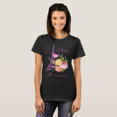 Je t'aime Paris France City of Love Eiffel Tower E T-Shirt (Vorne ganz)