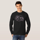 Je T'aime Paris I Liebe Paris Eiffel Tower Frankre T-Shirt (Vorne ganz)