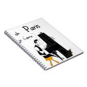 je taime Paris Notizblock (Rechte Seite)