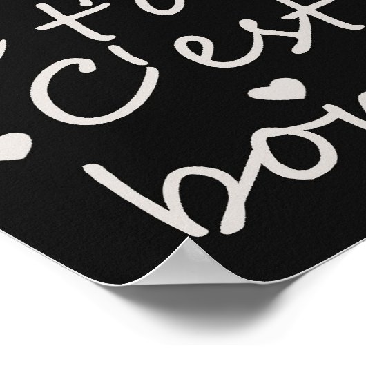 Je t'aime poster (Ecke)