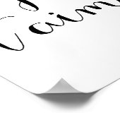 Je taime poster (Ecke)