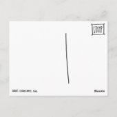 Je T'aime Postkarte (Rückseite)