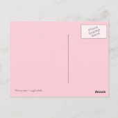 Je T'Aime Postkarte (Rückseite)