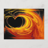 Je taime postkarte (Vorderseite)