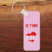 Je t'aime schlüsselanhänger (Vorderseite)