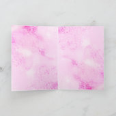 je t'aime Valentinsgrußkarte Feiertagskarte (Innenseite)