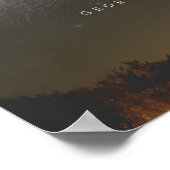 Je weiter eine Gesellschaft von der Wahrheit abwei Poster (Ecke)