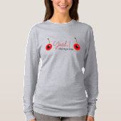 JEAH CHERRY GRÖSSE T-Shirt (Vorderseite)