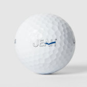 JEAH-Golfbälle von Wilson Golfball (Vorderseite)
