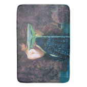 Jealous Circe, John William Waterhouse Badematte (Vorderseite Vertikal)