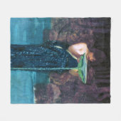 Jealous Circe, John William Waterhouse Fleecedecke (Vorderseite (Horizontal))