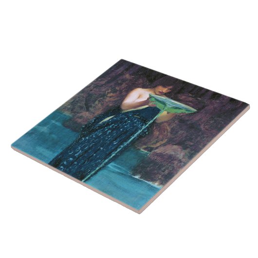 Jealous Circe, John William Waterhouse Fliese (Seite)