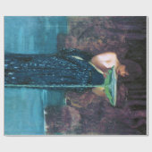 Jealous Circe, John William Waterhouse Geschenkpapier (Flach)