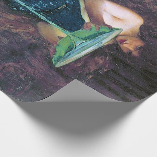 Jealous Circe, John William Waterhouse Geschenkpapier (Ecke)
