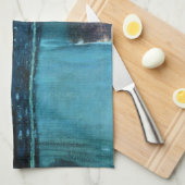 Jealous Circe, John William Waterhouse Geschirrtuch (Viertel Falte)