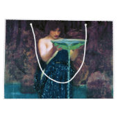 Jealous Circe, John William Waterhouse Große Geschenktüte (Rückseite)