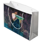 Jealous Circe, John William Waterhouse Große Geschenktüte (Rückseite Schrägansicht)