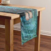 Jealous Circe, John William Waterhouse Kurzer Tischläufer (Beispiel)