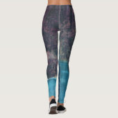 Jealous Circe, John William Waterhouse Leggings (Rückseite)